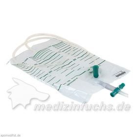 URINBEUTEL ABL 1.5L 201465, 1 ST – PZN 4755161 из Германии