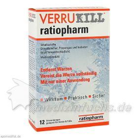 VERRUKILL ratiopharm Spray, 50 ML – PZN 4765366 из Германии
