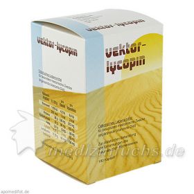 VEKTOR Lycopin Kapseln, 180 ST – PZN 4776878 из Германии