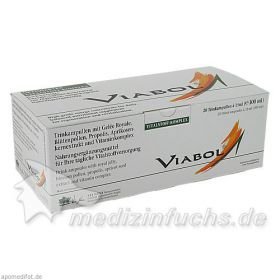 VIABOL Trinkampullen, 20X15 ML – PZN 4783772 из Германии