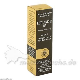 USTILAKEHL D 5, 10 ML – PZN 4868646 из Германии