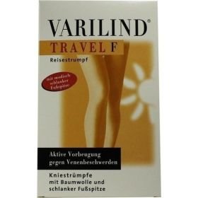 VARILIND Travel F AD S BW anthrazit schl.Sp., 2 ST – PZN 5002400 из Германии