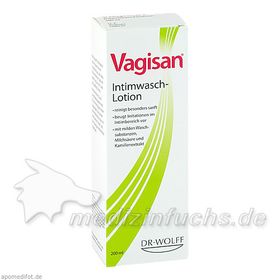 VAGISAN Intimwaschlotion, 200 ML – PZN 5140881 из Германии
