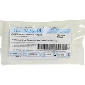 UROMED Katheter-Ventil comp 1504, 1 ST – PZN 51888 из Германии