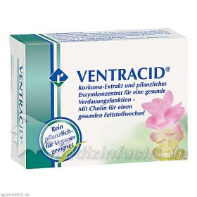 VENTRACID Tabletten, 100 ST – PZN 5374165 из Германии