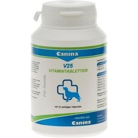 V 25 Vitamintabletten vet., 100 G – PZN 5480938 из Германии