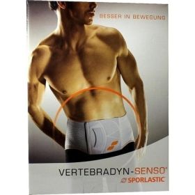 VERTEBRADYN-SENSO LWS-Orthese Gr.L 07145 platinum, 1 ST – PZN 5542817 из Германии