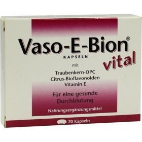 VASO E BION Vital Kapseln, 20 ST – PZN 5870237 из Германии