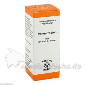 VENENTROPFEN, 30 ML – PZN 5909577 из Германии