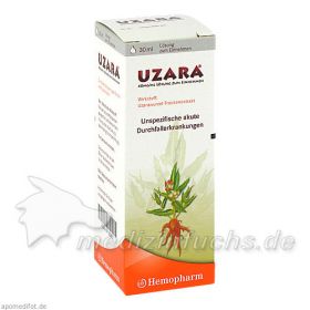 UZARA 40mg/ml Lösung zum Einnehmen, 30 ML – PZN 6118085 из Германии