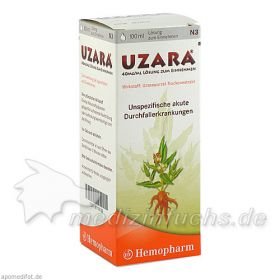 UZARA 40mg/ml Lösung zum Einnehmen, 100 ML – PZN 6118139 из Германии