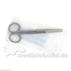 VERBANDSCHERE stumpf/stumpf 13 cm rostfrei, 1 ST – PZN 61711 из Германии