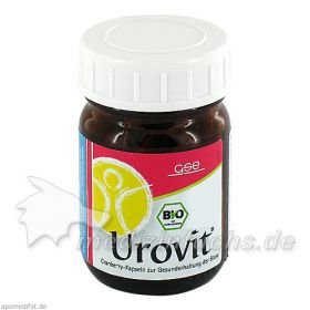 Urovit Kapseln Bio, 40 ST – PZN 6326748 из Германии
