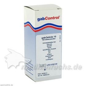 Urinteststreifen 10 Parameter, 100 ST – PZN 6408765 из Германии