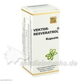 VEKTOR Resveratrol Kapseln, 60 ST – PZN 6565594 из Германии
