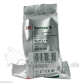 VARICEX S Zinkleimbinde 10 cmx5 m, 1 ST – PZN 6621246 из Германии