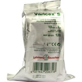 VARICEX S Zinkleimbinde 10 cmx7 m, 1 ST – PZN 6621252 из Германии