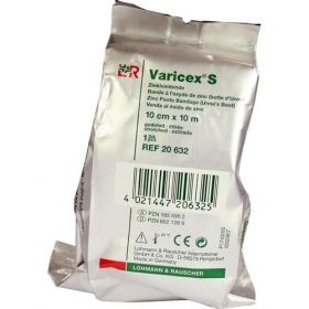 VARICEX S Zinkleimbinde 10 cmx10 m, 1 ST – PZN 6621269 из Германии