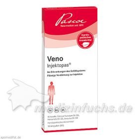 VENO-INJEKTOPAS Ampullen, 10X2 ML – PZN 6888127 из Германии