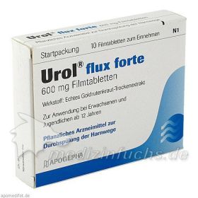 Urol flux forte, 10 ST – PZN 7018368 из Германии