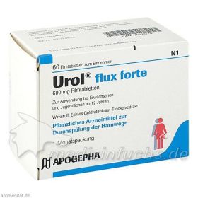 Urol flux forte, 60 ST – PZN 7018374 из Германии