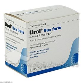 Urol flux forte, 120 ST – PZN 7018380 из Германии