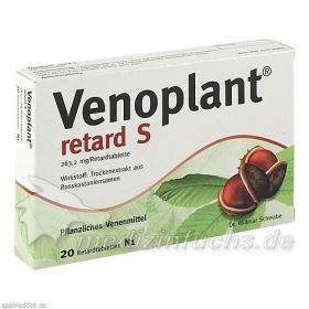 VENOPLANT retard S Tabl., 20 ST – PZN 7118816 из Германии