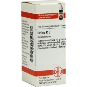URTICA C 6, 10 G – PZN 7182783 из Германии