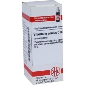 VIBURNUM OPULUS C 30 Globuli, 10 G – PZN 7183328 из Германии