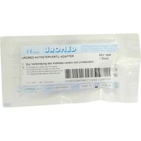 UROMED Katheterventil Adapter 1505, 1 ST – PZN 7198577 из Германии