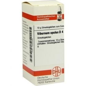 VIBURNUM OPULUS D 4 Globuli, 10 G – PZN 7250059 из Германии