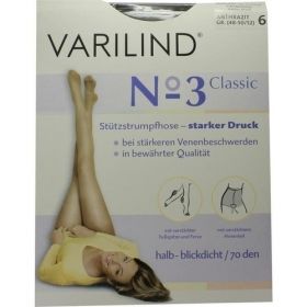 VARILIND No.3 Classic AT Gr.6 anthrazit, 1 ST – PZN 7301101 из Германии