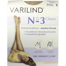 VARILIND No.3 Classic AT Gr.5 muschel, 1 ST – PZN 7302218 из Германии