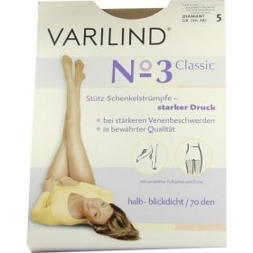 VARILIND No.3 Classic AG Gr.5 HB diamant, 2 ST – PZN 7302738 из Германии