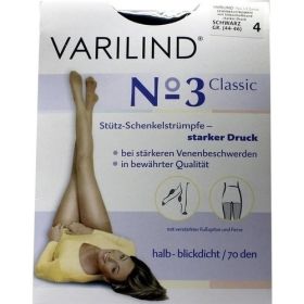 VARILIND No.3 Classic AG Gr.4 HB schwarz, 2 ST – PZN 7302796 из Германии