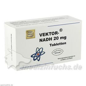 VEKTOR NADH 20 mg Lutschtabletten, 90 ST – PZN 7418642 из Германии
