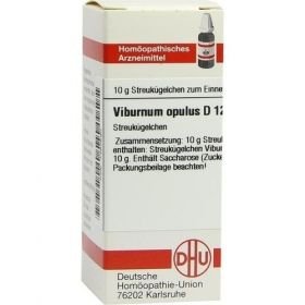 VIBURNUM OPULUS D 12 Globuli, 10 G – PZN 7460590 из Германии