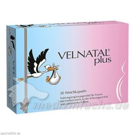 VELNATAL plus Kapseln, 30 ST – PZN 7586405 из Германии