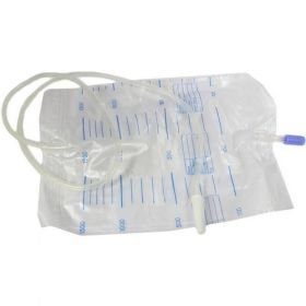 URINBEUTEL m. Ventil u. Abfluß, 1500 ML – PZN 7657832 из Германии