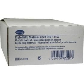 VERBANDKASTEN Füllung DIN 13157 8x17x26 klein, 1 ST – PZN 7665837 из Германии