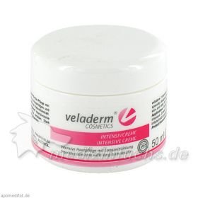 VELADERM Intensivkur o.Duftstoffe, 50 ML – PZN 7666110 из Германии