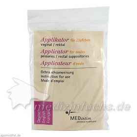 VAGINAL APPLIKATOR f, 3 ST – PZN 7794977 из Германии