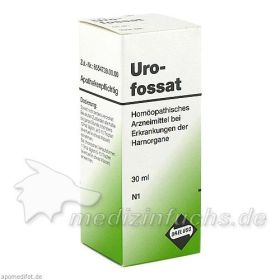 UROFOSSAT, 30 ML – PZN 834886 из Германии