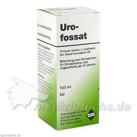 UROFOSSAT, 100 ML – PZN 834892 из Германии