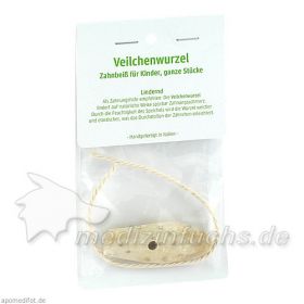 VEILCHENWURZEL Zahnbei, 1 ST – PZN 849876 из Германии