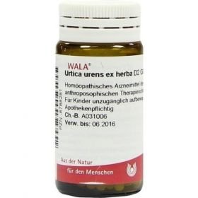 URTICA URENS EX HERBA D 2, 20 G – PZN 8788281 из Германии