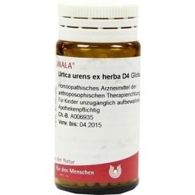 URTICA URENS EX HERBA D 4, 20 G – PZN 8788298 из Германии