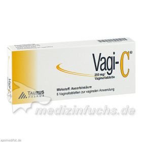 VAGI C Vaginaltabletten, 6 ST – PZN 8897001 из Германии