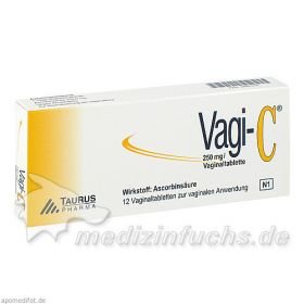 VAGI C Vaginaltabletten, 12 ST – PZN 8897018 из Германии