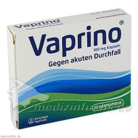 VAPRINO 100 mg Kapseln, 10 ST – PZN 9938328 из Германии